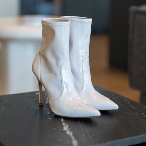 Gianvito Rossi Woman’s Vinyl Ankle Boots